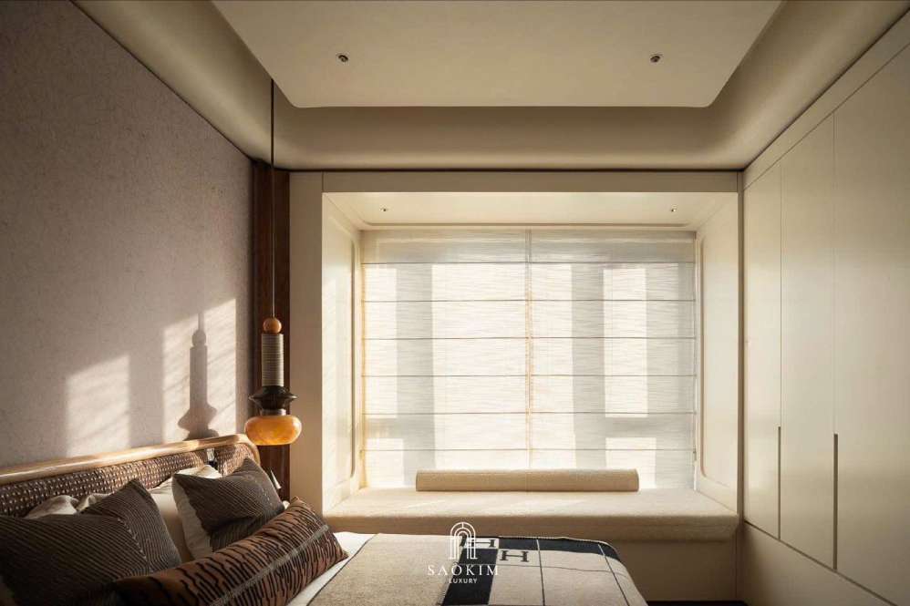 Thiết kế nội thất phòng ngủ phong cách Contemporary 
